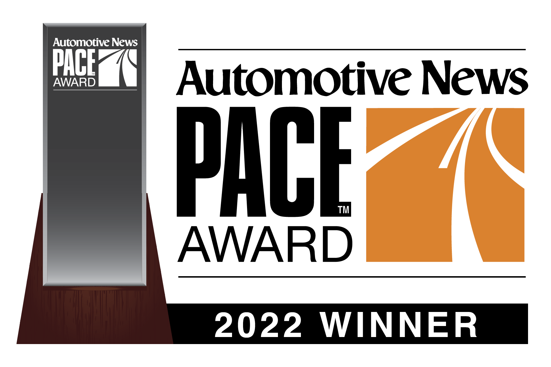 2022 Automotive News PACE Award Winner logo