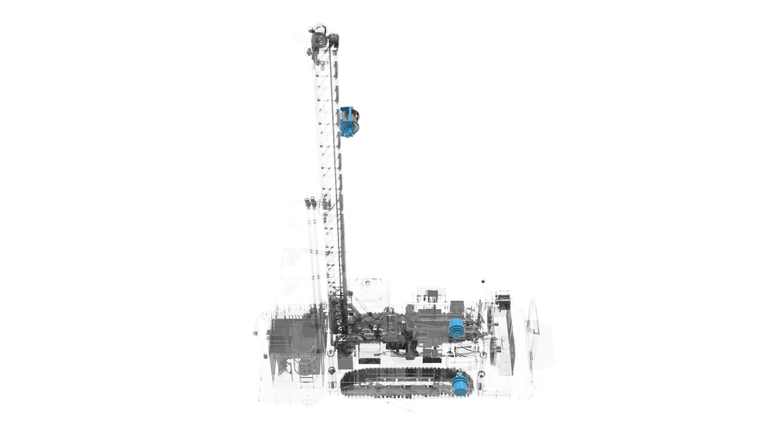 Blasthole Drill Rig