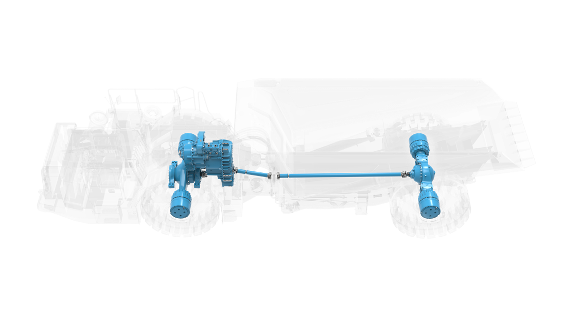 Underground Mining Truck Featured Products Conventional