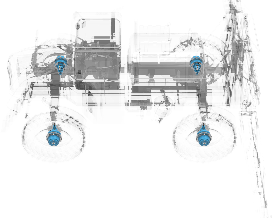 Sprayer's vision optimizes application rate, improves steering